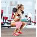 Doctor Developed Ladies Pink Knee Brace & Compression Sleeve | Pain Relief for Arthritis Tendonitis & Injury - 3X-Large - Buy Online on GoSupps.com