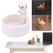 Buy Cartoon Cats Candlestick | Cute Cat Candle Holder for Home Decor - Hi-Y2KGirls - Buy Online on GoSupps.com