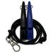 Acme dog whistle No.211.5 with pipe band |In a double pack |2 pipes including 2 ligaments |Ideal for the recall - loud and far -reaching (Black + Baltic Blue)