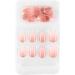 dijiusidy False Nail Fashionable Various Shapes Fingernail Full Coverage Strong Viscosity Adjustable Paster for Manicure Art 8 F741 8 1 count (Pack of 1) - Buy Online on GoSupps.com