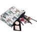 Minkissy Alpaca Cultural Handbag - Waterproof Portable Cosmetics Organizer for Women (22x18 cm) - Buy Online on GoSupps.com