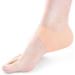 Silicone Gel Heel Protector Sock - Pain Relief for Cracked Feet Plantar Fasciitis & Spur | Anti-Cracking Care - Buy Online on GoSupps.com