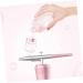 MAGICLULU Oxygen Injector Water Replenishment Instrument Portable Facial Mister Cordless Airbrush Kit Face Air Brush Cordless Makeup Airbrush Face Moisturizers Blush Pink Abs Pearlescent - Buy Online on GoSupps.com