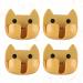 Buy Cabilock Shower Razor Holder - 4 Piece Punch-Free Hooks for Bathroom | Durable & Easy Install | 6.5x6cm - Buy Online on GoSupps.com