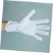 Beaupretty White Gloves 12 Pairs Factory Gloves White Cotton Gloves Work Lengthen Cotton Work Gloves - Buy Online on GoSupps.com