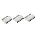 Angoily 3st replacement rasier network Practical shaving network Double-sided razor blade m quinas de afeitar para hombres razor network made of stainless steel razor network razor accessories