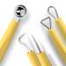 HOTX Pimple Popper Tool Kit - 4Pcs Set for Nose and Face - Blackhead Remover and Acne Needle Beauty Tool (Black) - Buy Online on GoSupps.com