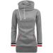 Bigfanshu Women's Girl Winter Warm Hooded Long Sleeve Blouse Coat Sweatshirt Pullovers Tops Gray - Buy Online on GoSupps.com
