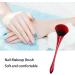 Makeup Brush Manicure Brush Nail Dust Brush Professional Makeup Powder Brush Tool for Blush Bronzer Highlight Powder manicure brush - Buy Online on GoSupps.com