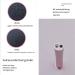 Knnuey Electric Callus Remover Foot File Foot Foot Heel Care Tool + Sandpaper Black - Buy Online on GoSupps.com