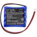 FITHOOD Battery Replacement for Algol ZP-500N GPHC083N04 | 800mAh 4.8V | International Shipping Available - Buy Online on GoSupps.com