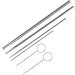 HEEPDD Snake Probe Tool 6 Pcs Snake Probe Kit Stainless Steel Round Head Anti Allergy Reptiles Snake Sexing Probe - Buy Online on GoSupps.com