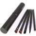 DOITOOL 15 Pcs Horse Hair Eye Shadow Brush Liner Brush for Eyes Eyeshadow Brush Kit Set Makeup Brush Size 1x3pcs Blackx3pcs - Buy Online on GoSupps.com