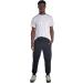 Jerzees Men's NuBlend Fleece Joggers - Black Large | Sweatpants for Men - Buy Online on GoSupps.com