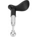 Ververt Touch Spine Adjustment Tool - Stainless Steel Deep Tissue Massage Device | Portable T-Shape for Pain Relief | 8.7 Inches - Buy Online on GoSupps.com