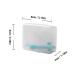 Soft Contact Lens Remover & Insertion Tool | Silicone Contact Plug - Portable Tweezers & Shovels for Easy Use | Frifer Double Box Set - Buy Online on GoSupps.com