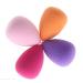 U-K 4 x Powder Puff Soft Sponge Powder Puff Pads Makeup Sponge Blender Foundation Egg Shaped Set Face Cosmetic Tool Superior Quality and Creative