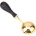 Spoon Sealing Wax Spoon Melting Spoon Sealing Stamp Wax Seal Warmer Oven (Copper Colour Spoon) - Buy Online on GoSupps.com