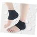 PLAFOPE Gel Heel Socks Dry Feet Socks Black Heel Cracked Heel Socks Heel Moisturizing Sock Open Toe Black Sock Spa Socks Heel Sleeves Moisturizing Socks Heel Protector Foot Socks Damping - Buy Online on GoSupps.com
