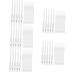 Didiseaon 5 Sets Marking Tool White Plastic Multi-functional Tattoos Pen Eyebrow Pen 15.00X0.80X0.80CMx5pcs Whitex5pcs