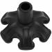 Walking Stick Rubber Tips Cane Tips Walking Stick Rubber Ends Rubber Ferrule for Walking Sticks Stable 6 Point Non-Slip Cane Tip Heavy Duty Crutch Pads (1) - Buy Online on GoSupps.com