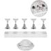 Proper Size Magnetic Nail Tips Holder Nail Art Display Stand High-Quality Materials for Home Beauty Salon Manicure Store Salon Shop(6#Set) - Buy Online on GoSupps.com