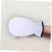 1 Pair Exfoliating Hand Mask Gloves Lotion Glove Lotion Hand Black Cotton Gloves Women Exfoliate Glove Fingerless Gloves Heat Preservation Gloves Miss Body Dry Skin White Polyester - Buy Online on GoSupps.com