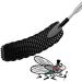 YueWan 4 Pieces Plastic Retractable Fly Swatter Stainless Steel Fly Swatter with Portable Strong Flexible Manual Swat Telescopic Handle Bug Swatter Home Supplies - Buy Online on GoSupps.com