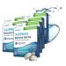 XYLIMELTS Bouche S che Maxi Format 240 Pastilles Adh rentes Menthe Douce| Soulage la S cheresse Buccale Jour & Nuit| Action Jusqu 8h| Sans Sucre au Xylitol| Discret & Naturel| Test Cliniquement