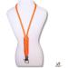 Tough Paracord Neck Lanyard for Dog Whistles & Clickers ID Keys Braided Knot (Orange) - Buy Online on GoSupps.com