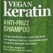 Difeel Vegan Keratin Anti Frizz Shampoo 33.8 oz - Cruelty Free Sulfate Free Hair Care for Frizz Control - Shop Internationally - Buy Online on GoSupps.com