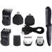 7-in-1 Hair Clippers for Men | Rechargeable Grooming Kit & Trimmer for Beard Nose Ear & Eyebrows - Worldwide Shipping - Buy Online on GoSupps.com