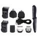 7-in-1 Hair Clippers Grooming Kit | Rechargeable Trimmer for Men | Beard & Hair Shaver | Nose Ear & Eyebrow Trimming - Buy Online on GoSupps.com