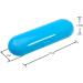 seplouis Electric Toothbrush Travel Case for Oral B & Philips Sonicare Blue - Buy Online on GoSupps.com
