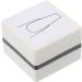 Nail Practice Stamp Nail Dyhadrator Manicurist Manicure Practice Stamper Nail Practice Tool Silicone Nail Stamper Nail Tools Manicure Art Practice Stamper Manicure Supply Seal Mold White - Buy Online on GoSupps.com