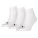 Puma Unisex Quarter Sock 49 white