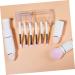 POPETPOP 4 Sets Makeup Brush Set Eye Brush for Makeup Lady Tools Square Tool Facial Tools Applicator Makeup Sponge Face Cosmetic White Retractable Artificial Fiber Travel - Buy Online on GoSupps.com