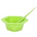 Rainbow Hair Color Brushes & Bowl Set | 7 Color Hairdressing Tools for DIY & Salon Use - Buy Online on GoSupps.com