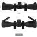 MA3TY 4x32 Crossbow Scope | Red Green Illuminated Reticle | Compact Optics with Mount | Archery Accessory - Buy Online on GoSupps.com