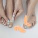 BESPORTBLE 4 Pairs Toe Separators for Men & Women - Silicone Bunion Hammer Toe Spacers for Overlapping Toes and Toe Claw Relaxation - Skin Color - Buy Online on GoSupps.com