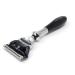 Edwin Jagger Plaza Range Handle & Stand - Compatible with Gillette Fusion Cartridges | International Shipping - Buy Online on GoSupps.com