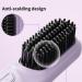 Cordless Hair Straightener Brush - Negative Ion Hot Comb for Travel USB Fast Charger Anti-Scald Lightweight (Pink) - Shop Now - Buy Online on GoSupps.com