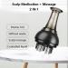 Fischer Liquid Scalp Applicator - Durable Massage Comb for Hair Growth Treatment | Easy-to-Use Black Applicator - Buy Online on GoSupps.com