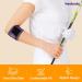 Heybody Slim Air Elbow Support Strap - Gray Medium | Elbow Brace Band for Ultimate Support - Buy Online on GoSupps.com