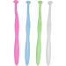 Tuft Toothbrush Set - 4 Professional Interdental Brushes for Orthodontic Braces | Soft Head for Stain Removal & Detailed Cleaning - Buy Online on GoSupps.com