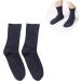 DOITOOL 4 Pairs Diabetic Cotton Crew Socks for Elderly Patient Women - Buy Online on GoSupps.com