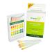 SimplexHealth pH test strips (100 pieces) urine and saliva. Check your acid-base balance via saliva or urine