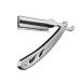 Lurrose hairdresser straight razor with interchangeable blade manual razor safety razor vintage razor razor foldable bare grinder spatula man fold tools