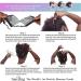 Stretch & Adjust Banana Hair Clip for Thick Curly Hair - Comfy All-Day Hold for Heavy Hair - Black Satin Cord - Large Size (Pack of 1) - Buy Online on GoSupps.com