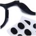 Marmerdo 20 Leaves Sponge Nose Pads for Glasses & Sunglasses - Comfortable Eva Cushion Sorted Colors 1x0.8x0.1cm - Buy Online on GoSupps.com